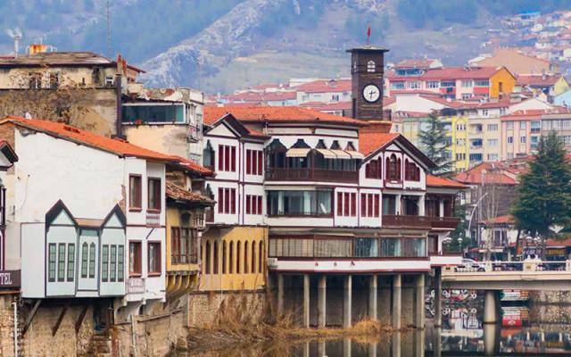 Amasya şehir fotoğrafı