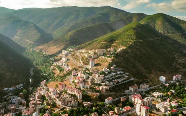 Gümüşhane şehir fotoğrafı