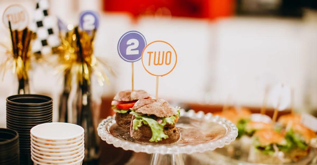 Doğum Günü Catering Hizmeti