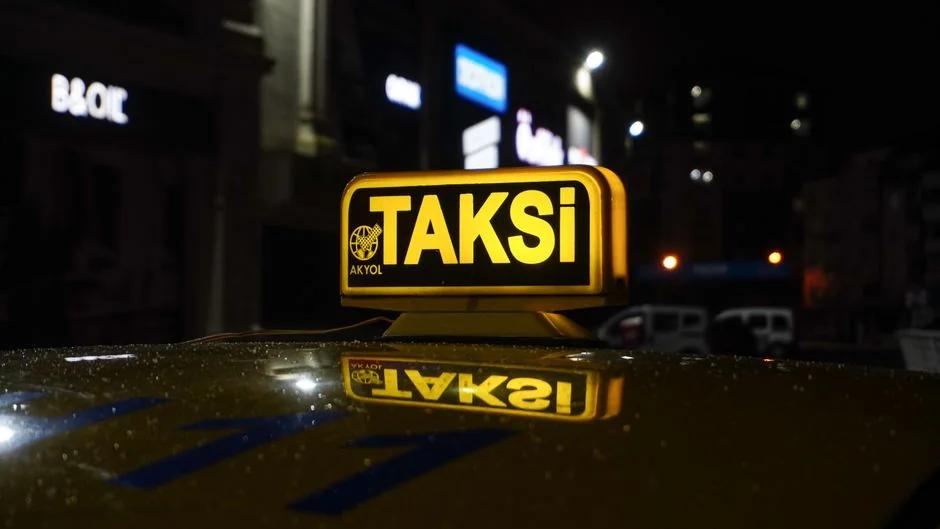 Şehirlerarası Taksi Hizmeti
