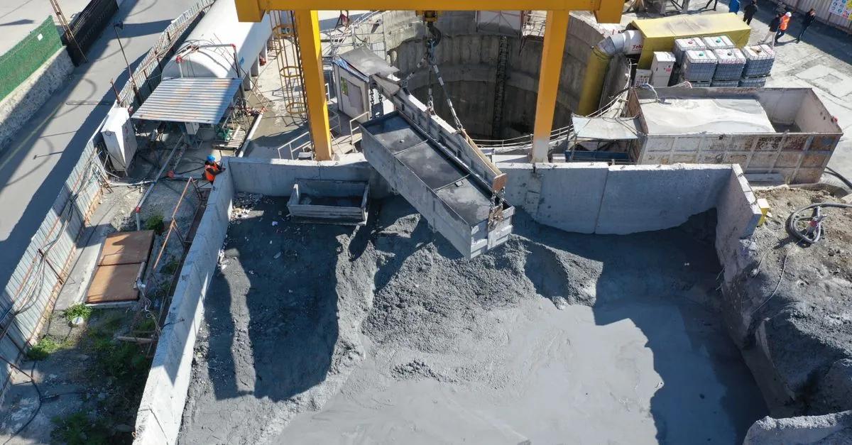 Beton Döküm Hizmeti