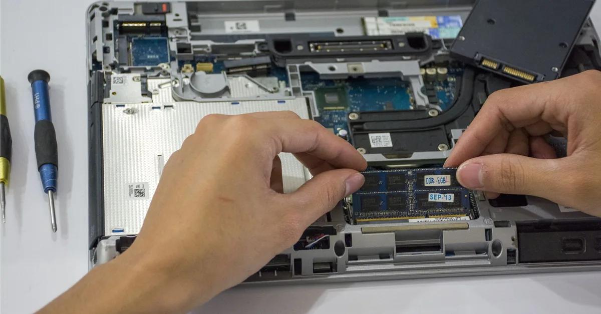 Donanım Yükseltme (SSD ve RAM) Hizmeti